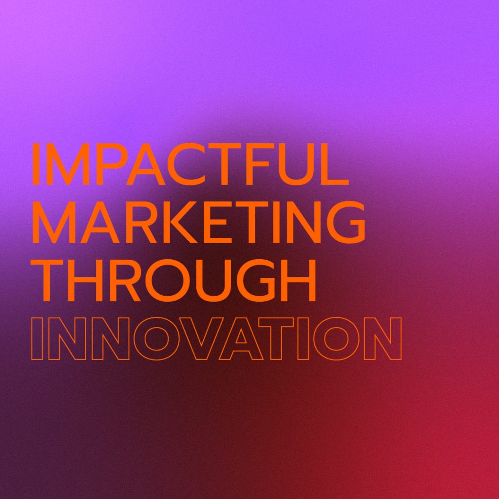 HKLM social media post about impactful marketing through innovation