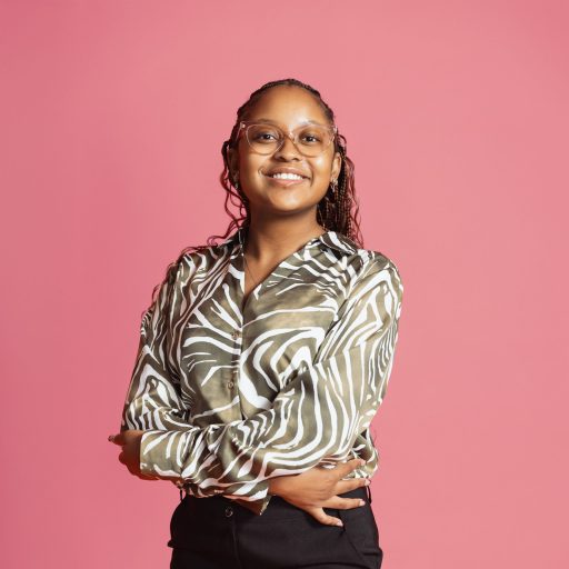 A picture of Khanyisile Ndlozi, the site owner.